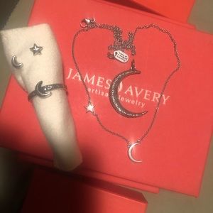 James Avery La Luna Pendant